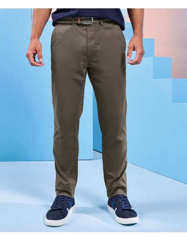 A-AQ050-Chino coupe classique pour hommes